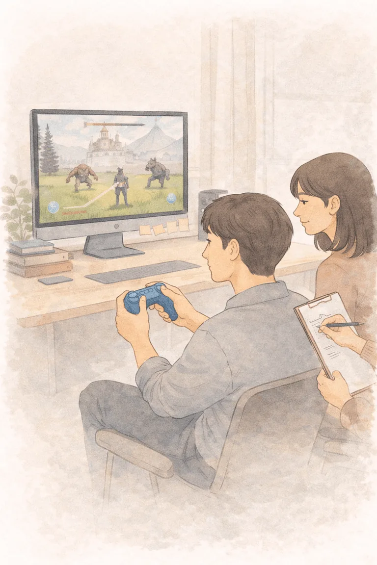 ゲーム領域のイメージ