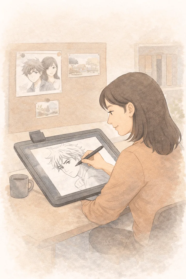 イラストレーションのイメージ