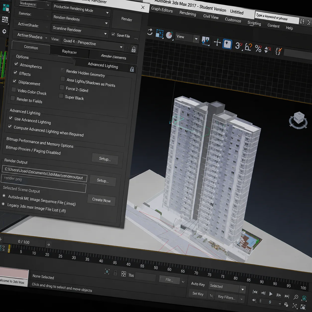 建築 3Dビジュアライゼーション