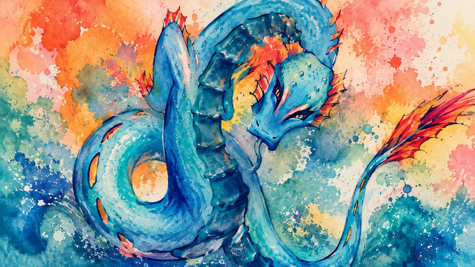ファンタジー生物キャラクターイラスト