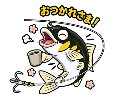 メッセージスタンプ キャラクターイラスト