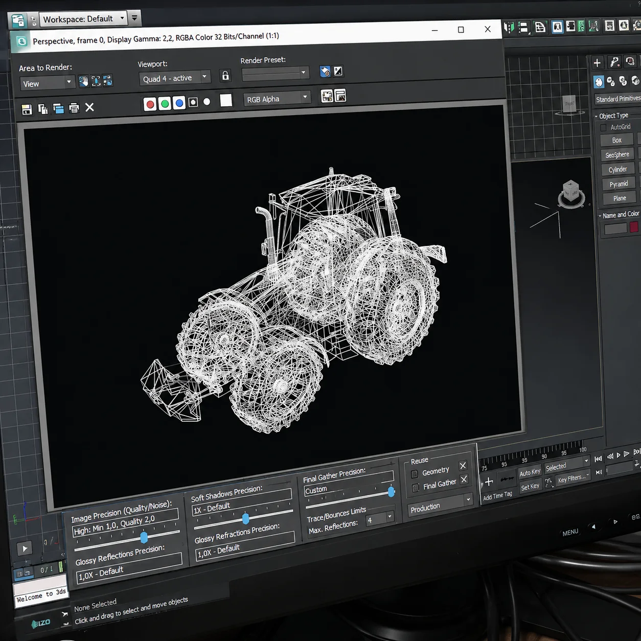 産業機械 3DCGビジュアライゼーション