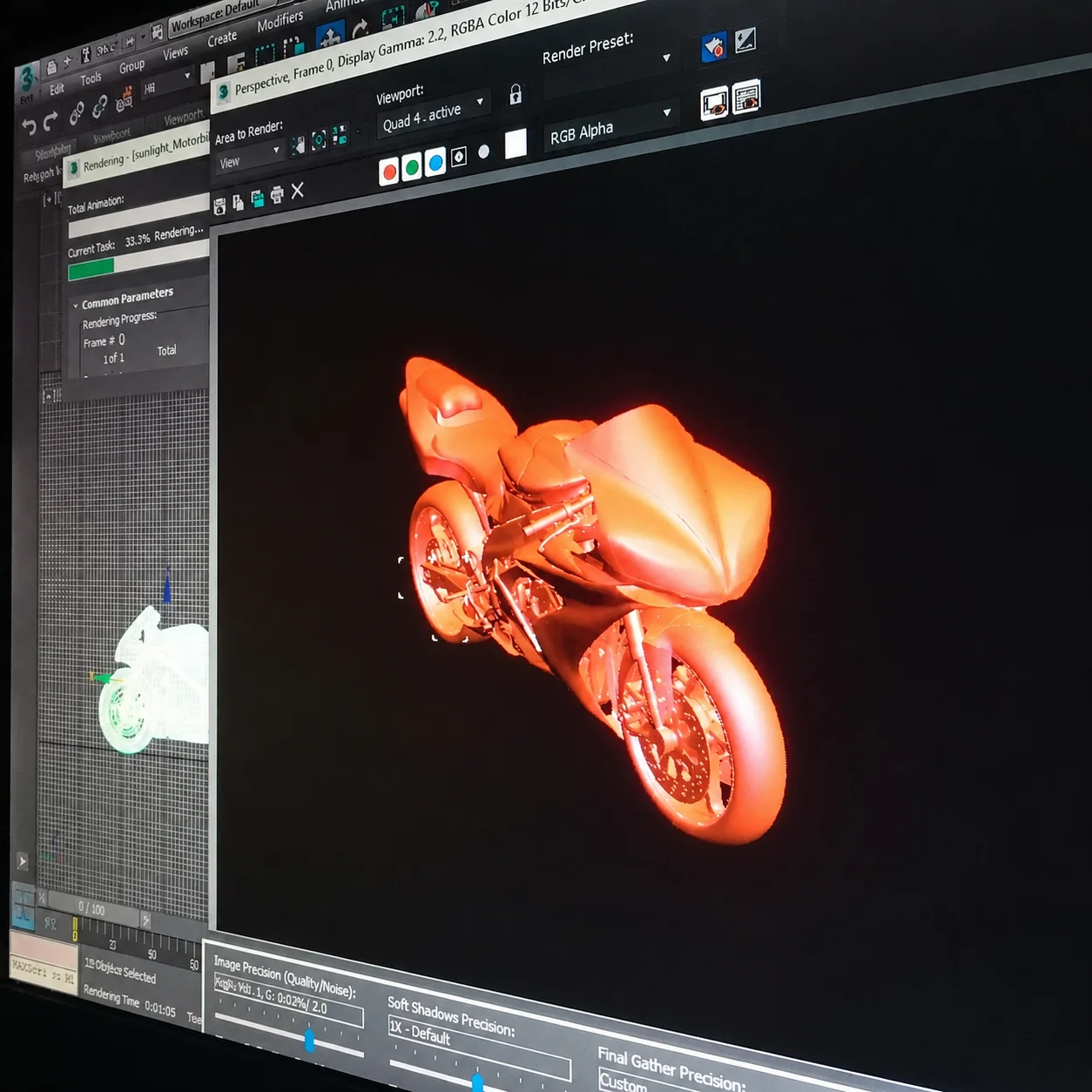 乗り物 3DCGビジュアライゼーション