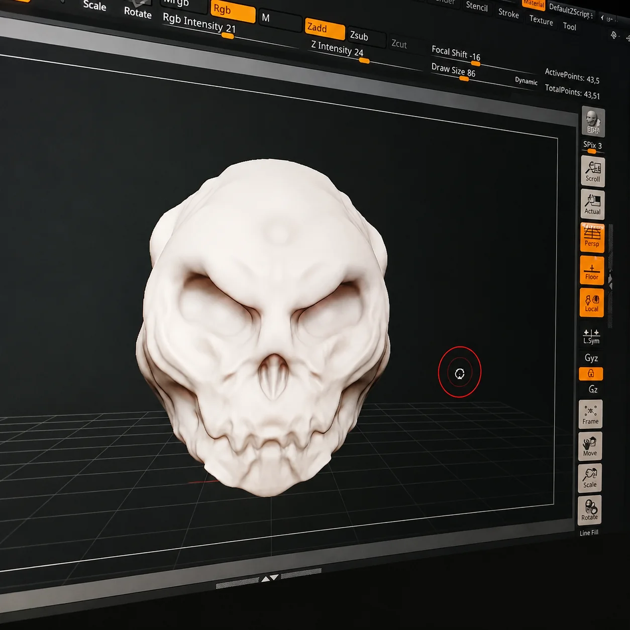 モンスタークリーチャー 3Dデザイン