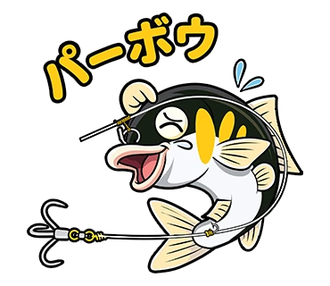 メッセージスタンプ キャラクターイラスト