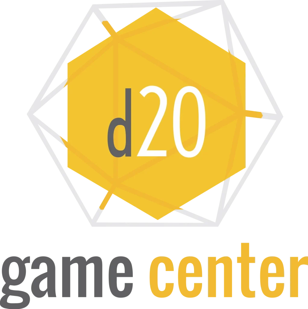 ゲーム施設のロゴデータ。