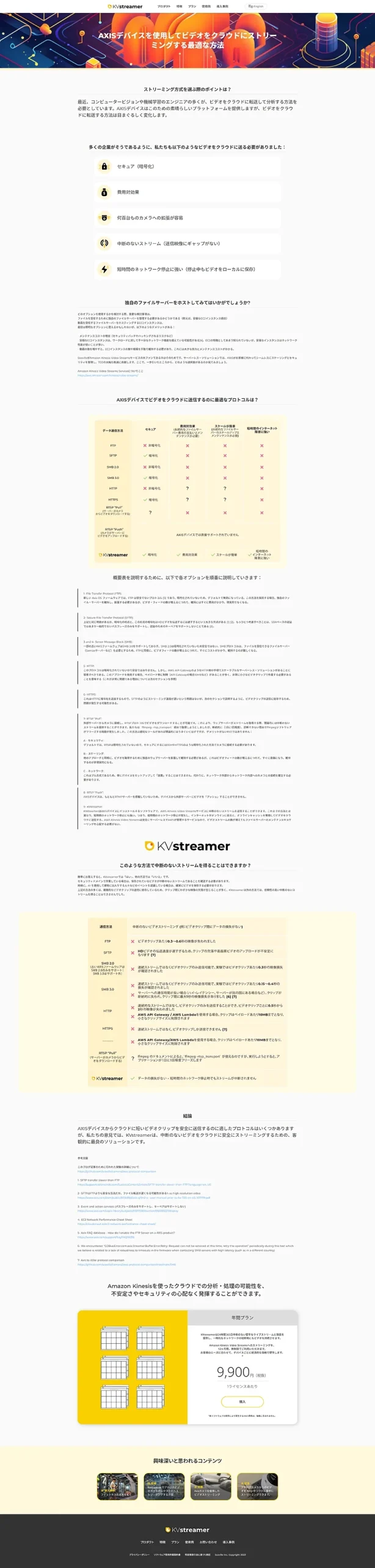 ネットワークデバイス向けの技術記事